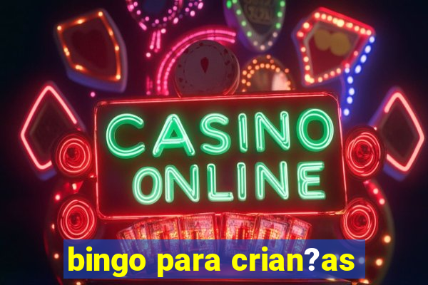 bingo para crian?as