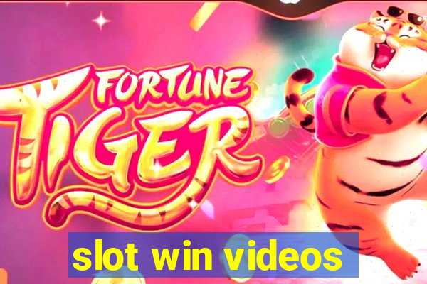 slot win videos