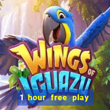 1 hour free play online casinos