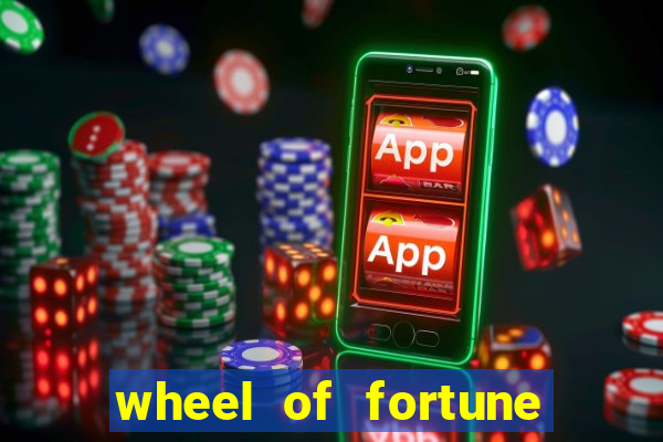 wheel of fortune in casino