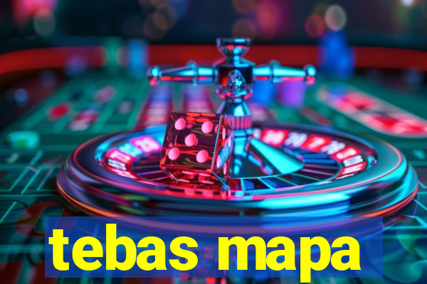 tebas mapa