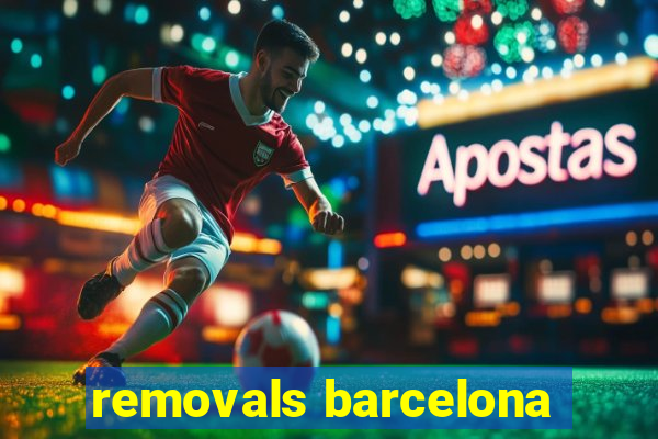 removals barcelona