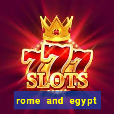 rome and egypt slot machine