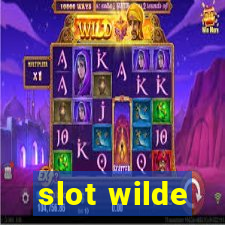 slot wilde