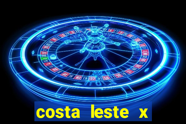 costa leste x costa oeste