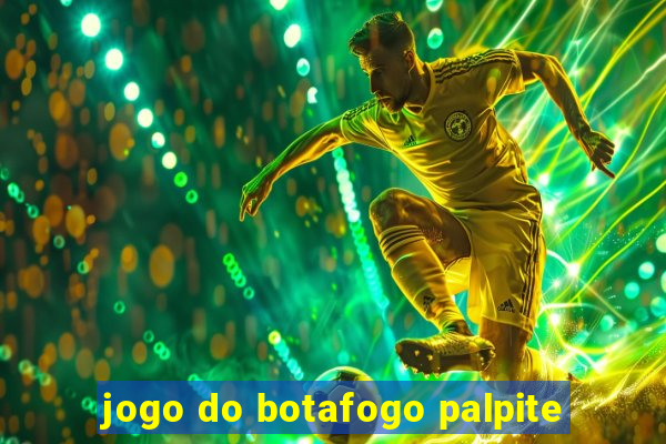 jogo do botafogo palpite