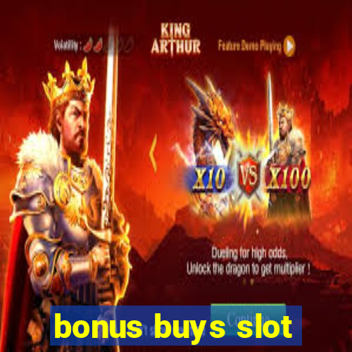 bonus buys slot