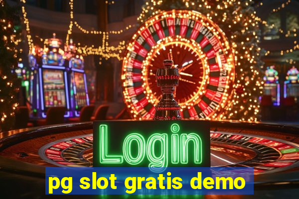 pg slot gratis demo