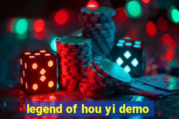 legend of hou yi demo