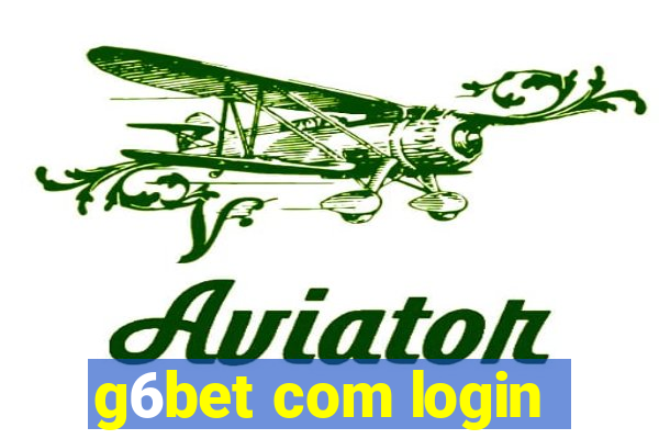 g6bet com login