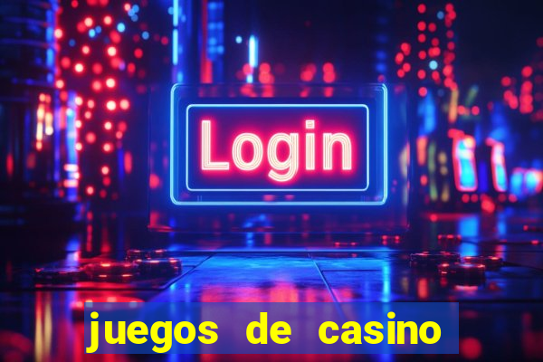 juegos de casino como jugar