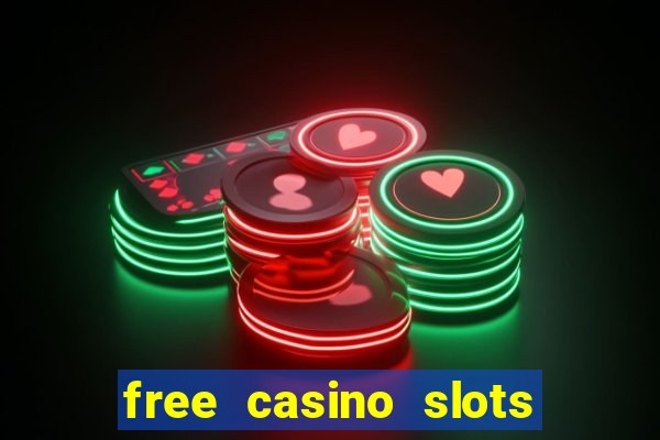 free casino slots games for fun