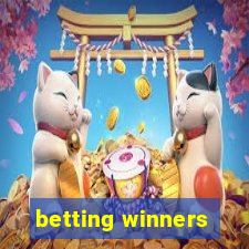 betting winners