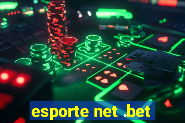 esporte net .bet