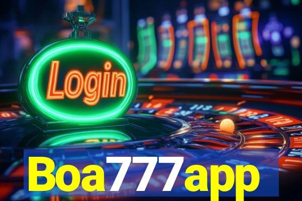 Boa777app