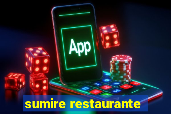 sumire restaurante