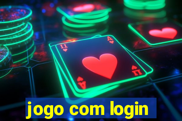 jogo com login