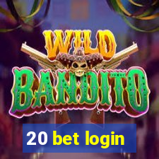 20 bet login