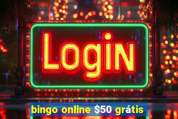 bingo online $50 grátis