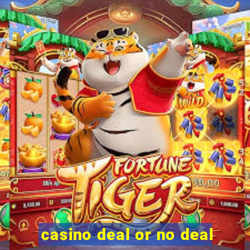 casino deal or no deal