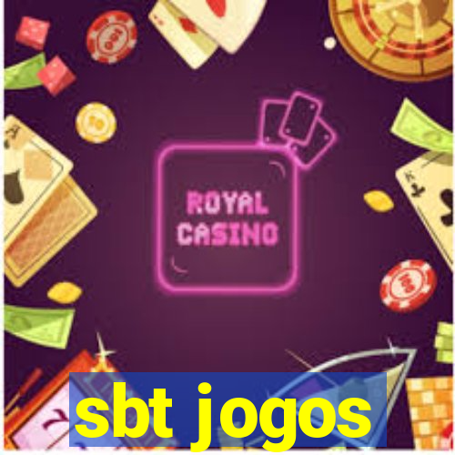 sbt jogos