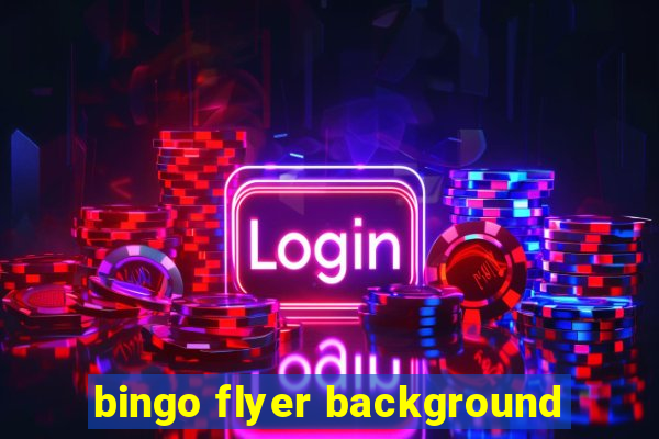 bingo flyer background