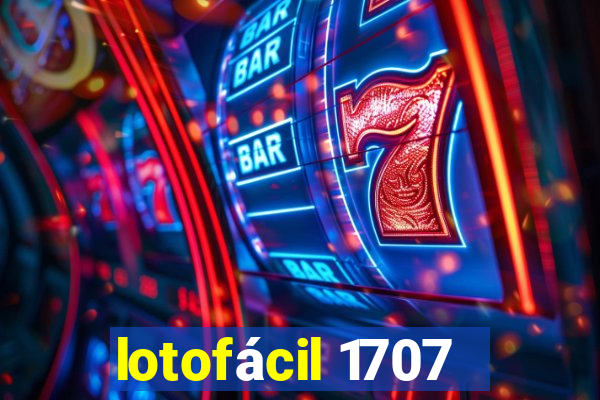 lotofácil 1707