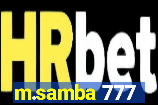 m.samba 777