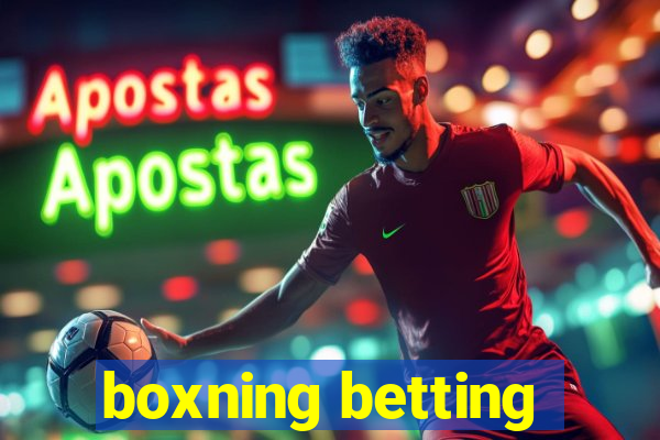 boxning betting