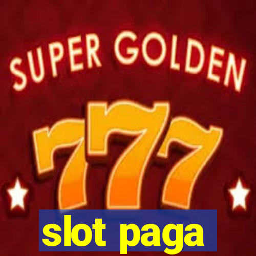 slot paga