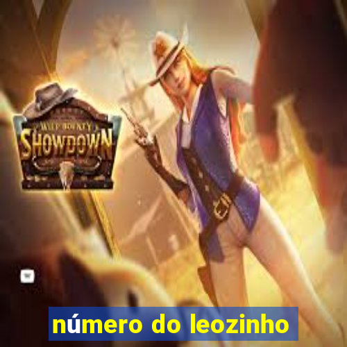 número do leozinho