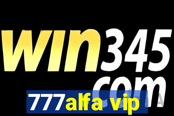 777alfa vip