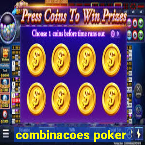 combinacoes poker