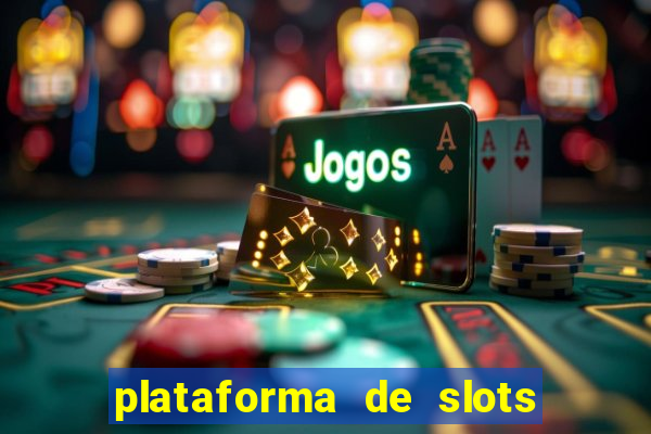 plataforma de slots que aceita cartao de credito