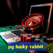 pg lucky rabbit