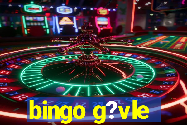 bingo g?vle