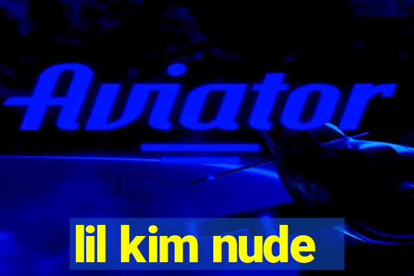 lil kim nude