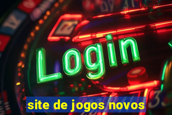 site de jogos novos