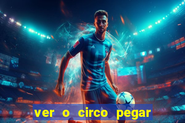 ver o circo pegar fogo significado