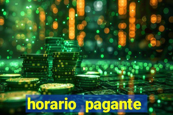 horario pagante fortune tiger