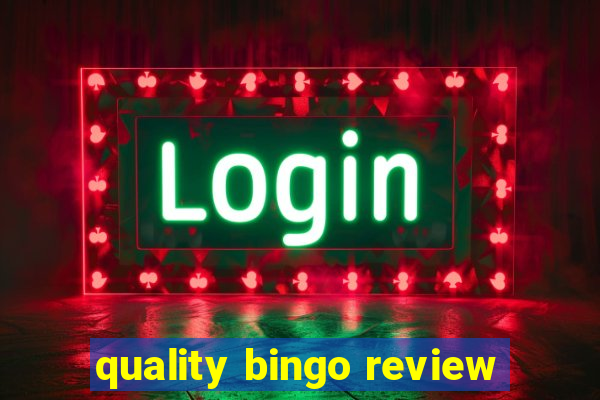 quality bingo review