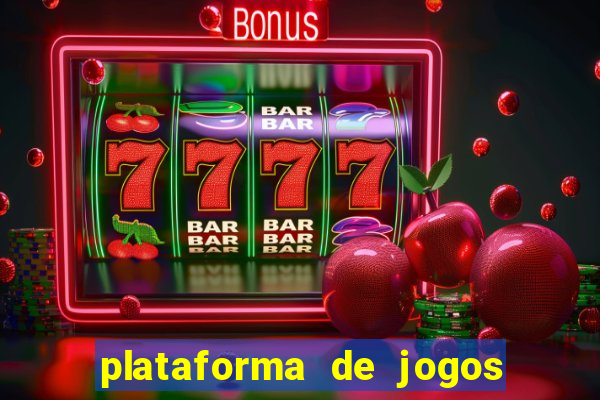 plataforma de jogos de aposta 5 reais