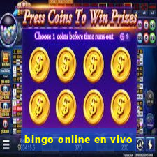 bingo online en vivo