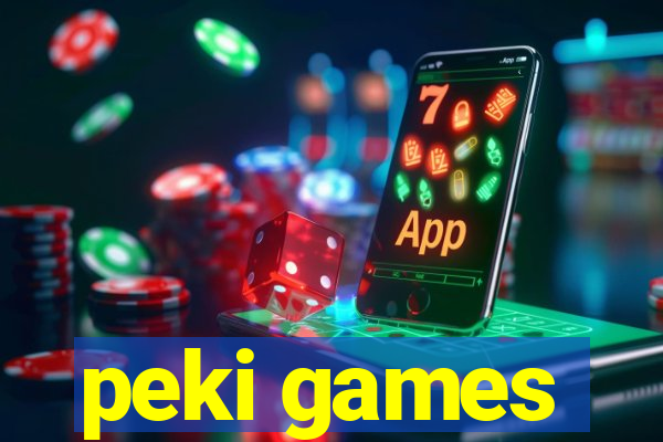 peki games