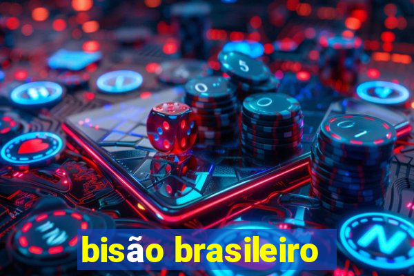 bisão brasileiro