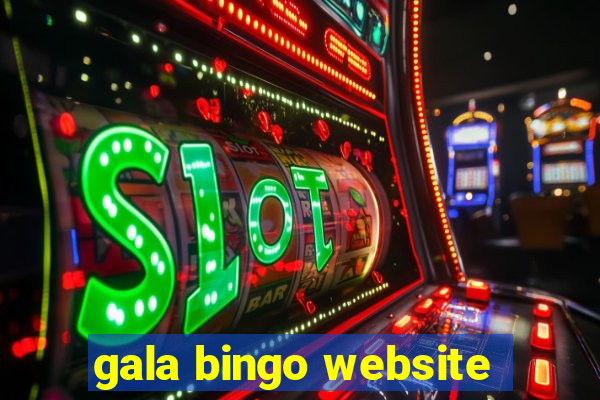 gala bingo website