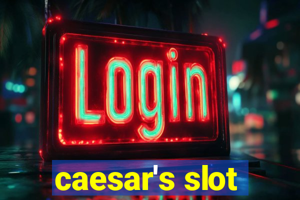 caesar's slot