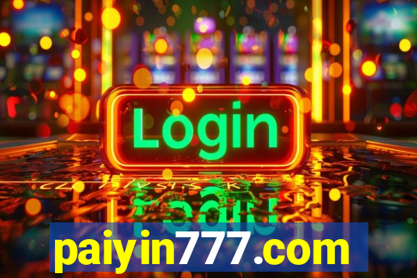 paiyin777.com