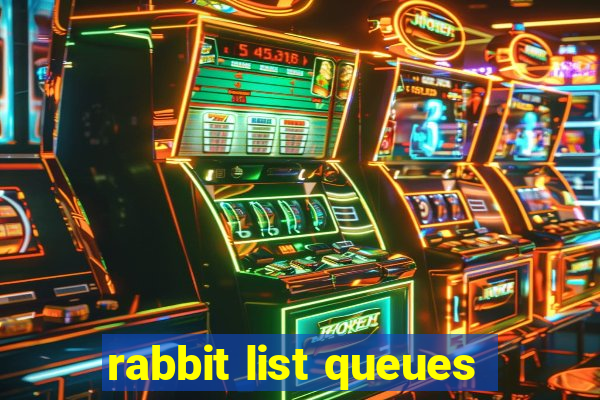 rabbit list queues