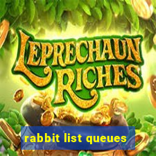 rabbit list queues